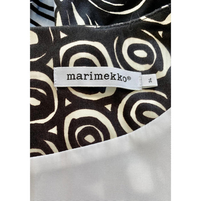 marimekko(マリメッコ)のmarimekko マリメッコ ワンピース (34) レディースのワンピース(ミニワンピース)の商品写真