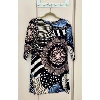 マリメッコ(marimekko)のmarimekko マリメッコ ワンピース (34)(ミニワンピース)