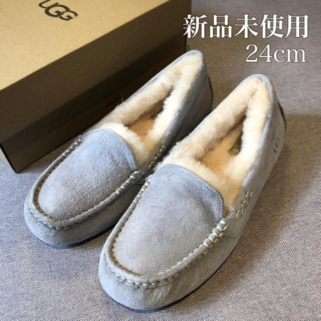 人気の商品 【新品未使用】UGG モカシンアンスレー - winterparksmiles.com