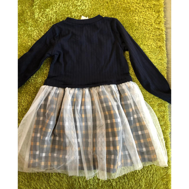 petit main(プティマイン)の新品☆apres les cours ワンピース＊110 キッズ/ベビー/マタニティのキッズ服女の子用(90cm~)(ワンピース)の商品写真