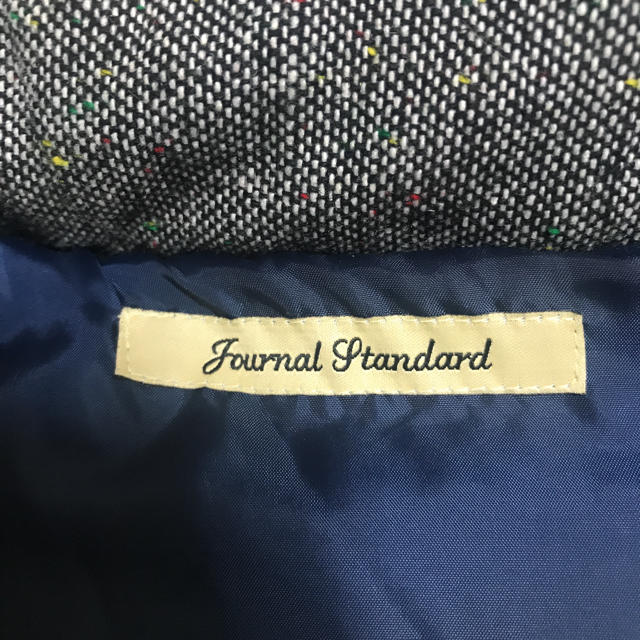 JOURNAL STANDARD(ジャーナルスタンダード)のダウンベスト メンズ　L グレー メンズのジャケット/アウター(ダウンベスト)の商品写真