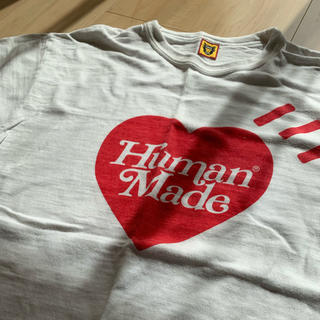 シュプリーム(Supreme)の美品　Human Made Tシャツ(Tシャツ/カットソー(半袖/袖なし))