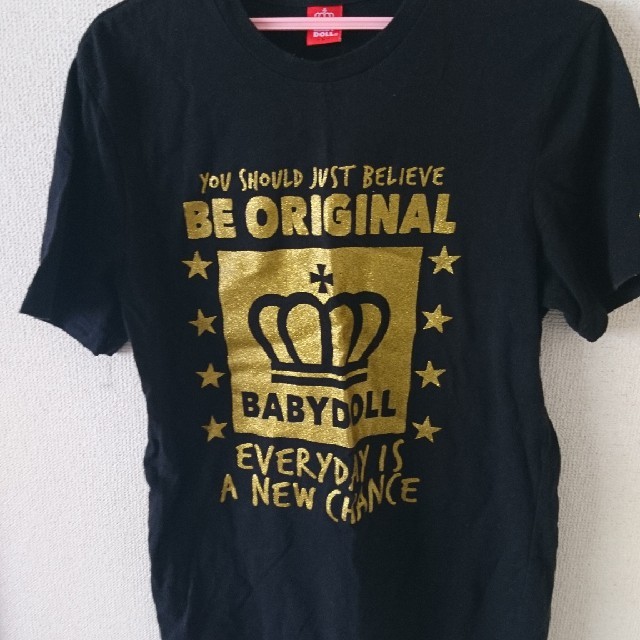 BABYDOLL(ベビードール)のベビードール Tシャツ L  激安❗ レディースのトップス(Tシャツ(半袖/袖なし))の商品写真