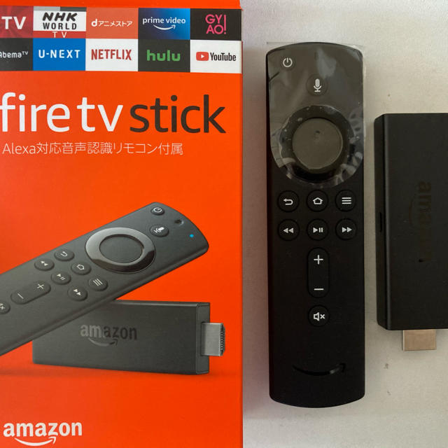 fire tv stickほぼ新品