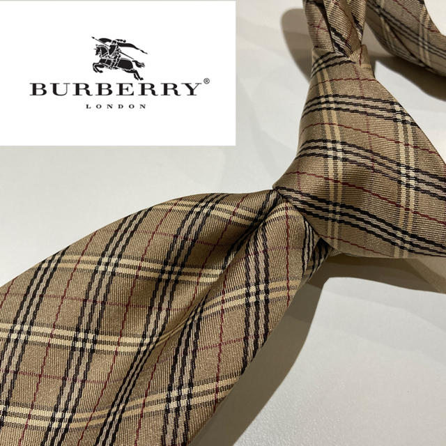 BURBERRY LONDON バーバリー ロンドン ネクタイ - 通販 - blue-moon.tv