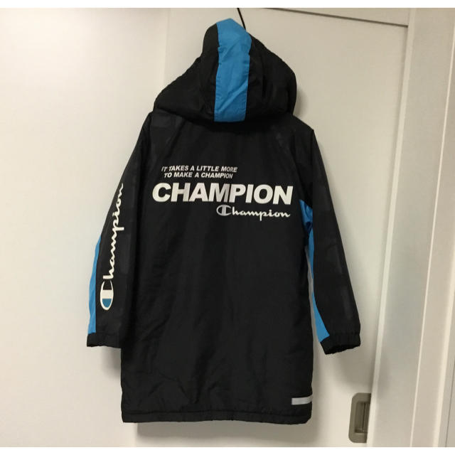 Champion(チャンピオン)の中古！チャンピョン！ベンチコート！サイズ140 キッズ/ベビー/マタニティのキッズ服男の子用(90cm~)(コート)の商品写真