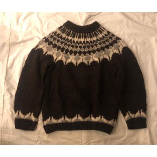 フラワー(flower)のvintage knit(ニット/セーター)