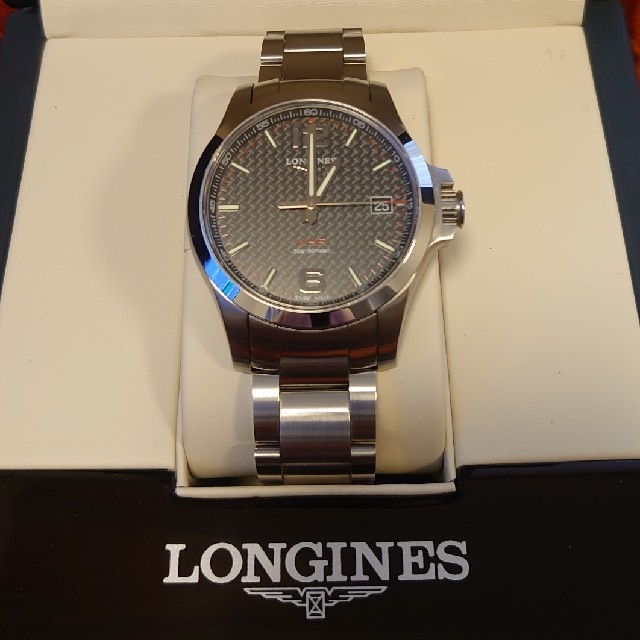 腕時計(アナログ)LONGINES コンクエスト