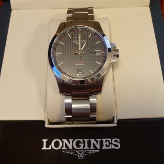 ロンジン(LONGINES)のLONGINES コンクエスト(腕時計(アナログ))