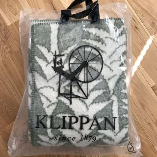 クリッパン(KLIPPAN)の♡*Lotta*123様専用♡クリッパン　ウールブランケット　ミナペルホネン(毛布)