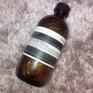 イソップ(Aesop)のイソップ パセリシード フェイシャル クレンジングオイル 200ml Aesop(クレンジング/メイク落とし)