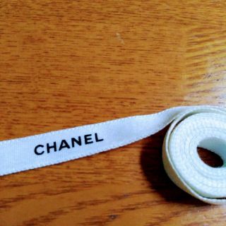 シャネル(CHANEL)のCHANEL　リボン　お値下げ(ラッピング/包装)