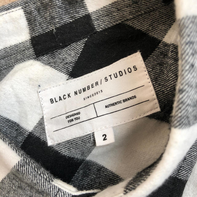 BACK NUMBER(バックナンバー)のback number チェックシャツ メンズのトップス(シャツ)の商品写真