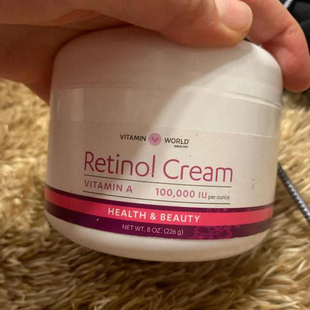 ビタミンワールド Retinol Cream  56g コスメ/美容のスキンケア/基礎化粧品(フェイスクリーム)の商品写真