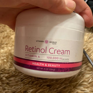 ビタミンワールド Retinol Cream  56g(フェイスクリーム)