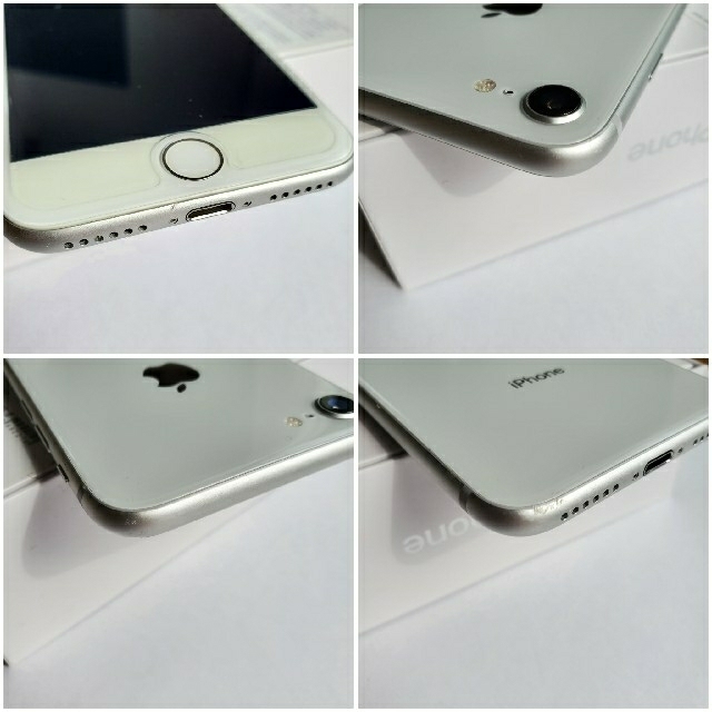 みーさん取り置き)iPhone 8 Silver 64 GB SIMフリー 全国総量無料で