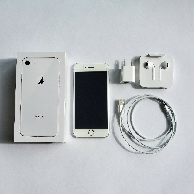 専用　iPhone 8 Silver 64 GB SIMフリー