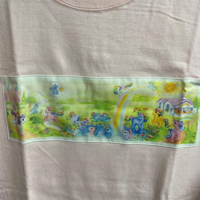 merry jenny(メリージェニー)のメリージェニー★マイリトルポニーコラボTシャツ レディースのトップス(Tシャツ(半袖/袖なし))の商品写真