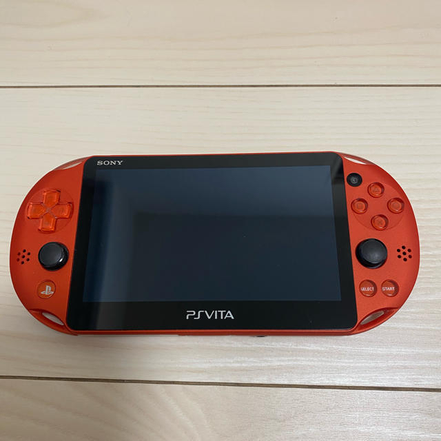 PlayStation Vita Wi-Fiモデル 本体 充電器