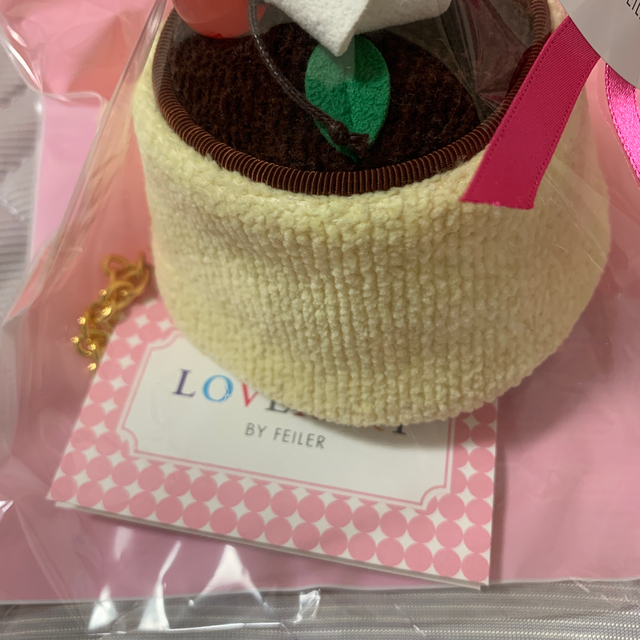 アラモード FEILER プリン型ポーチ 新品未使用の通販 by LILY's SHOP