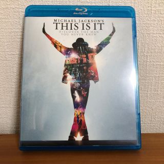 ソニー(SONY)のマイケル・ジャクソン　THIS　IS　IT Blu-ray(舞台/ミュージカル)