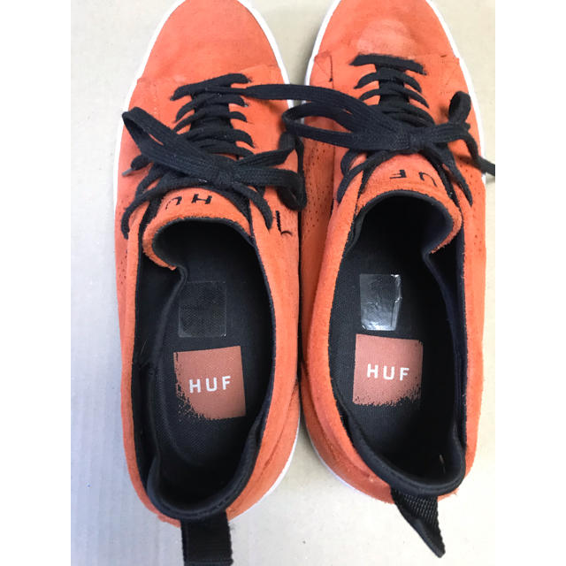 HUF(ハフ)のHUF スニーカー　オレンジ メンズの靴/シューズ(スニーカー)の商品写真