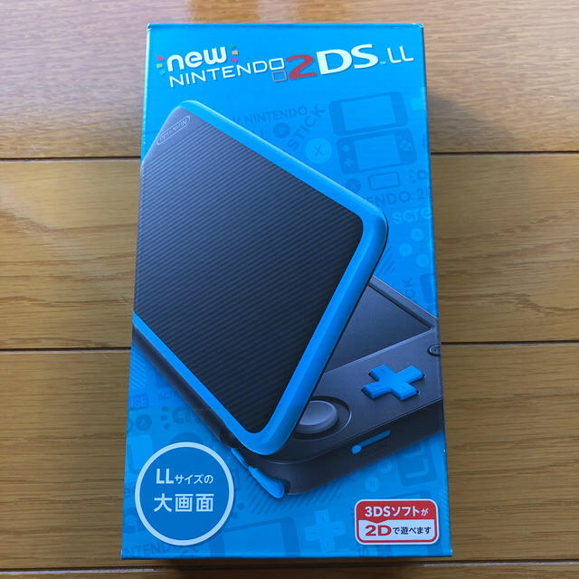 Nintendo ゲーム機本体 NEW ニンテンドー 2DS LL ブラック/タエンタメホビー