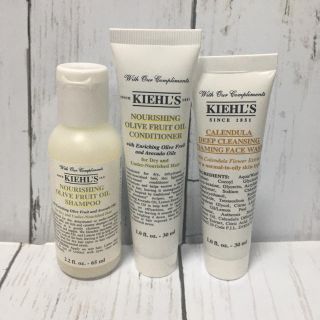 キールズ(Kiehl's)のKIEHL'S *☺︎キールズ♡シャンプー✳︎コンディショナー✳︎クレンジング(クレンジング/メイク落とし)