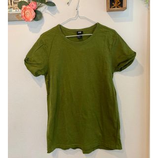 エイチアンドエム(H&M)の【Ｈ＆Ｍ】Tシャツ(Tシャツ/カットソー(半袖/袖なし))