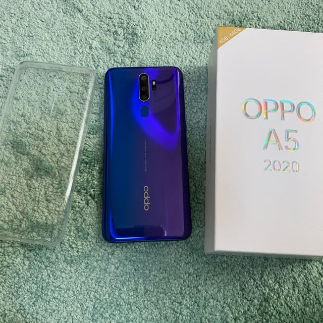 スマートフォン/携帯電話oppo A5 2020