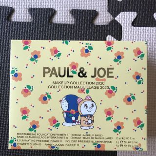 ポールアンドジョー(PAUL & JOE)の【新品】ポール&ジョー　ポールアンドジョー　ドラえもん　クリスマス　コフレ(コフレ/メイクアップセット)