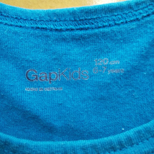 GAP Kids(ギャップキッズ)の120cm ランニングシャツ GapKids キッズ/ベビー/マタニティのキッズ服男の子用(90cm~)(Tシャツ/カットソー)の商品写真