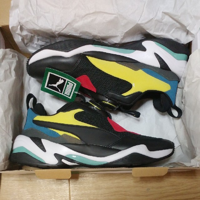 PUMA(プーマ)のPUMA THUNDER SPECTRA DISC 27cm US9 メンズの靴/シューズ(スニーカー)の商品写真