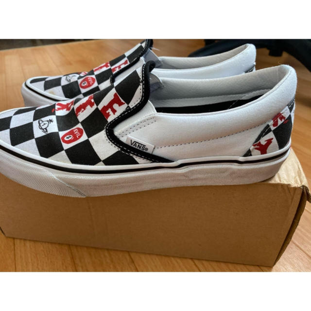 Vivienne Westwood(ヴィヴィアンウエストウッド)のVANS × Vivienne Westwood スリッポン 27 メンズの靴/シューズ(スニーカー)の商品写真