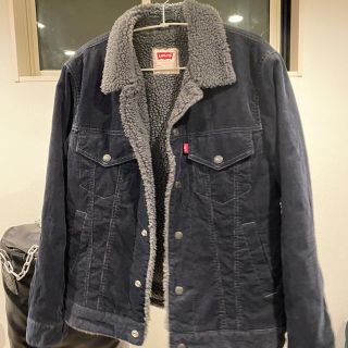 リーバイス(Levi's)のLevis ボア・デニムジャケット(Gジャン/デニムジャケット)