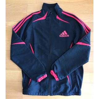 アディダス(adidas)のadidas アディダス　ジャージ上下セット　ネイビー×ピンク(ジャージ)