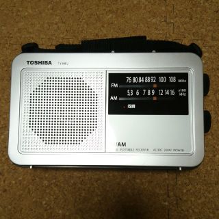 トウシバ(東芝)の東芝 AM/FM ラジオ TY-HR2(ラジオ)