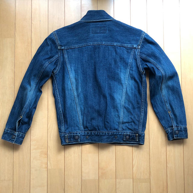 Levi's(リーバイス)のGジャン デニムジャケット リーバイス キッズ　140cm  中古　 キッズ/ベビー/マタニティのキッズ服男の子用(90cm~)(ジャケット/上着)の商品写真