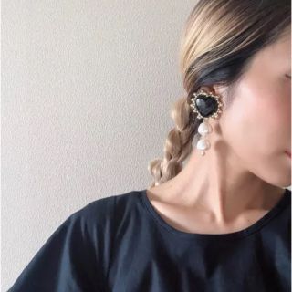 チョコレートキャンベル(Chocolate Campbell)のkt  accessory ♡ ハートピアス(ピアス)