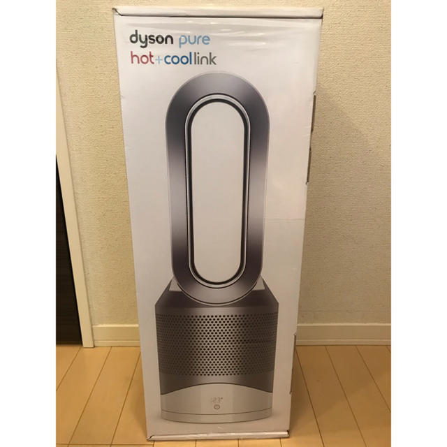 Dyson(ダイソン)のDyson Pure Hot Cool ダイソン　ホット　クール　HP03WS スマホ/家電/カメラの冷暖房/空調(ファンヒーター)の商品写真