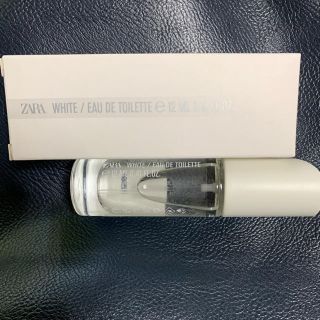 ザラ(ZARA)のZARA ホワイトオードトワレ(香水(女性用))