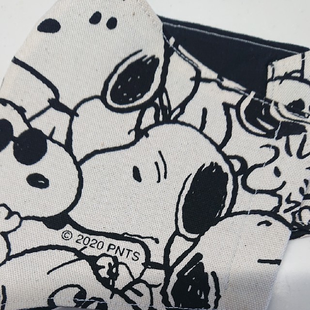 SNOOPY(スヌーピー)のインナーマスク 立体 大きめ  スヌーピー ハンドメイドのハンドメイド その他(その他)の商品写真