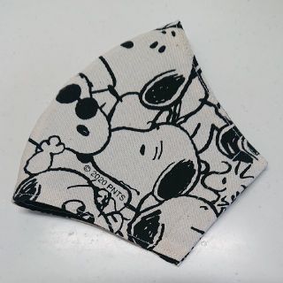 スヌーピー(SNOOPY)のインナーマスク 立体 大きめ  スヌーピー(その他)