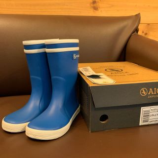 エーグル(AIGLE)の未使用　AIGLE 長靴　レインブーツ　ハンター　クロックス　ノースフェイス(長靴/レインシューズ)