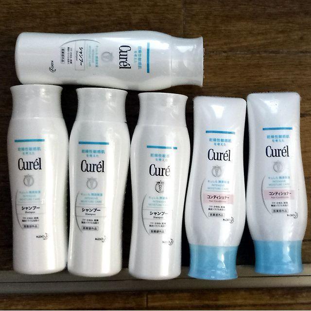 Curel(キュレル)のキュレル Curel シャンプー コンディショナー コスメ/美容のヘアケア/スタイリング(シャンプー/コンディショナーセット)の商品写真