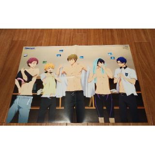 Free!-Eternal Summer＆「小鳥遊六花・改」ポスター(ポスター)