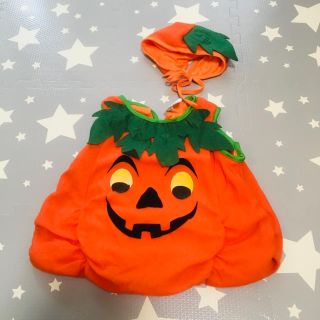 ハロウィン　かぼちゃ(衣装)