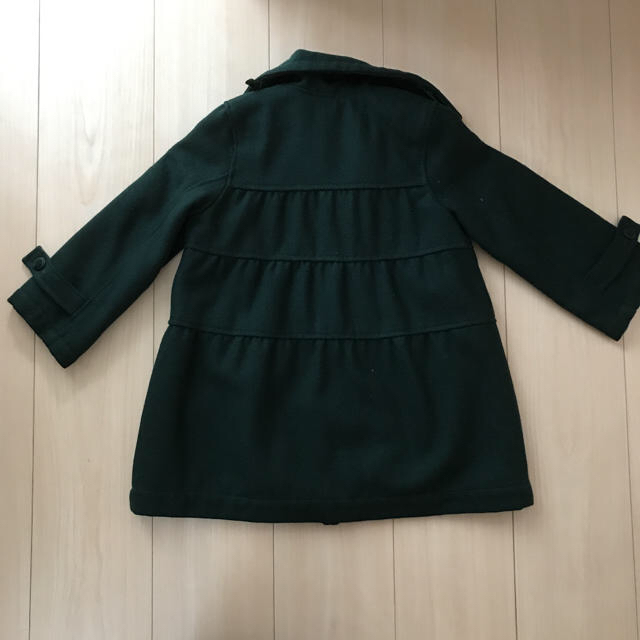 hakka kids(ハッカキッズ)のハッカ  キッズ　HAKKA KIDS   女の子　コート　アウター  110 キッズ/ベビー/マタニティのキッズ服女の子用(90cm~)(コート)の商品写真