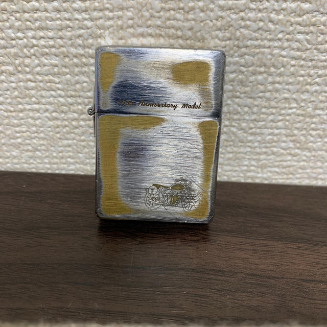 ZIPPO(ジッポー)のzippo ZIPPO ライター　タバコ　喫煙　バイク メンズのファッション小物(タバコグッズ)の商品写真