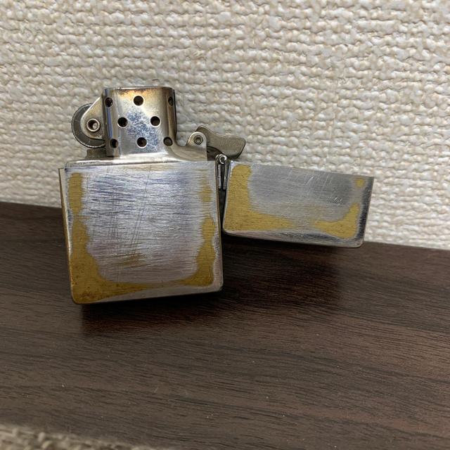 ZIPPO(ジッポー)のzippo ZIPPO ライター　タバコ　喫煙　バイク メンズのファッション小物(タバコグッズ)の商品写真